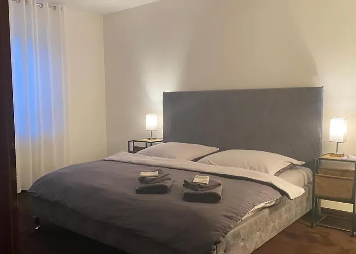 Traumhafte Ferienwohnung, Ruhig Und Zentral Appartamento