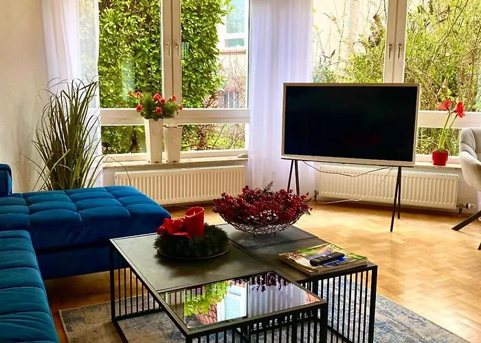 Traumhafte Ferienwohnung, Ruhig Und Zentral *